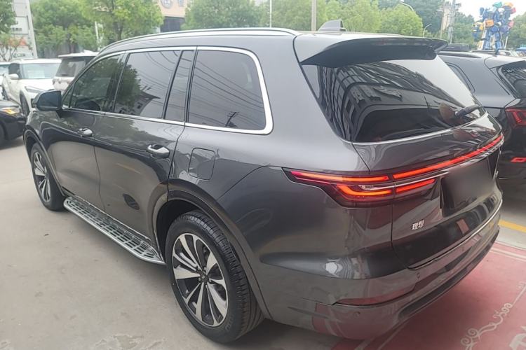 Used Li Auto ONE 2020 Extended-Range 6-Seater Version Rear Left 45 Deg