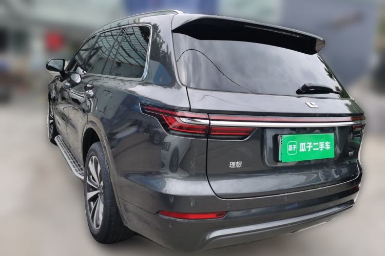 Used Li Auto ONE 2020 Extended-Range 6-Seater Version Rear Left 45 Deg