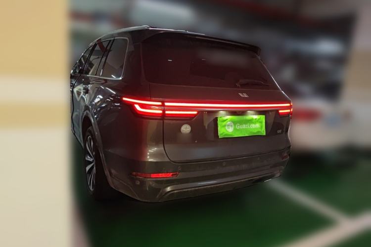 Used Li Auto ONE 2020 Extended-Range 6-Seater Version Rear Left 45 Deg