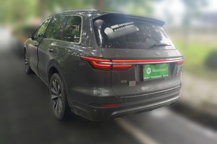 Used Li Auto ONE 2020 Range-Extended 7-Seater Version Rear Left 45 Deg