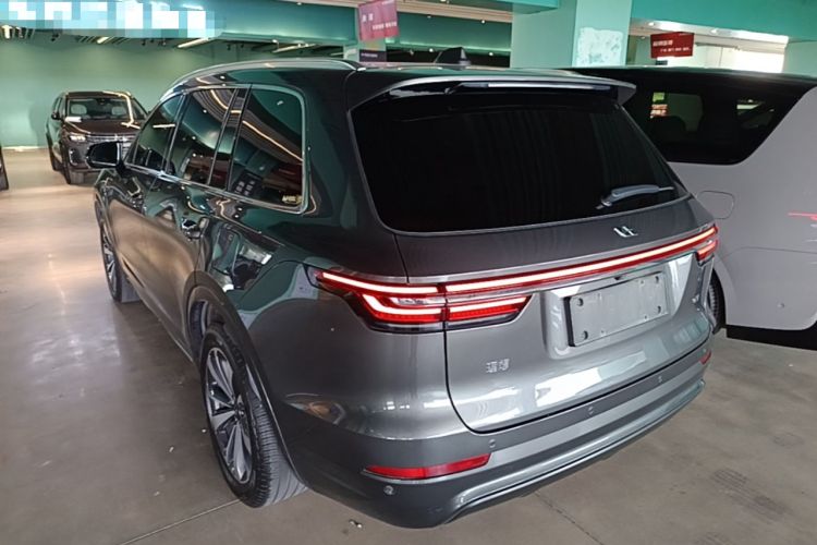 Used Li Auto ONE 2020 Extended-Range 6-Seater Version Rear Left 45 Deg