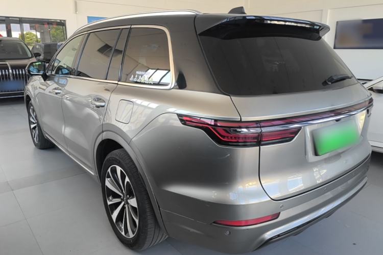 Used Li Auto ONE 2020 Extended-Range 6-Seater Version Rear Left 45 Deg