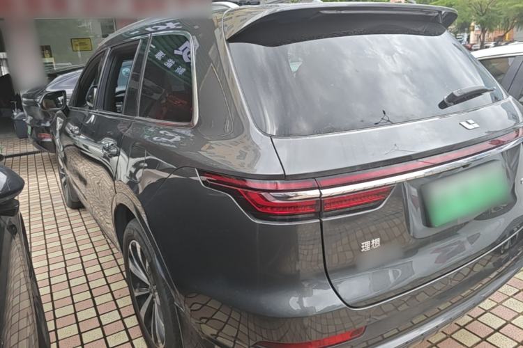 Used Li Auto ONE 2020 Extended-Range 6-Seater Version Rear Left 45 Deg