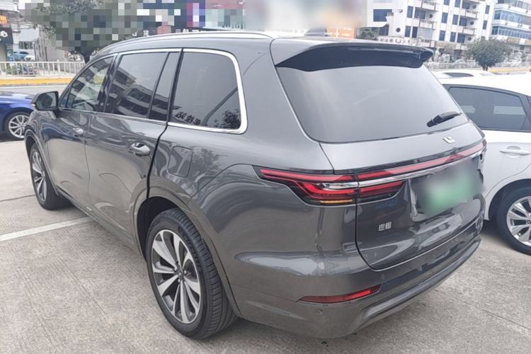 Used Li Auto ONE 2020 Extended-Range 6-Seater Version Rear Left 45 Deg