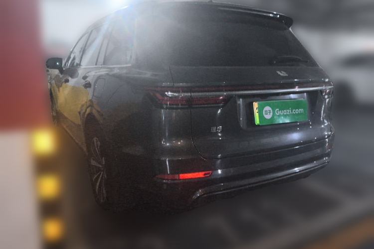 Used Li Auto ONE 2020 Extended-Range 6-Seater Version Rear Left 45 Deg