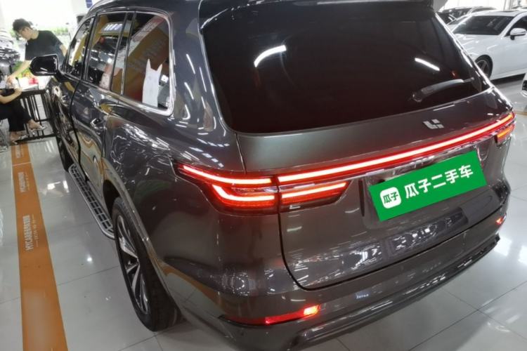 Used Li Auto ONE 2020 Extended-Range 6-Seater Version Rear Left 45 Deg