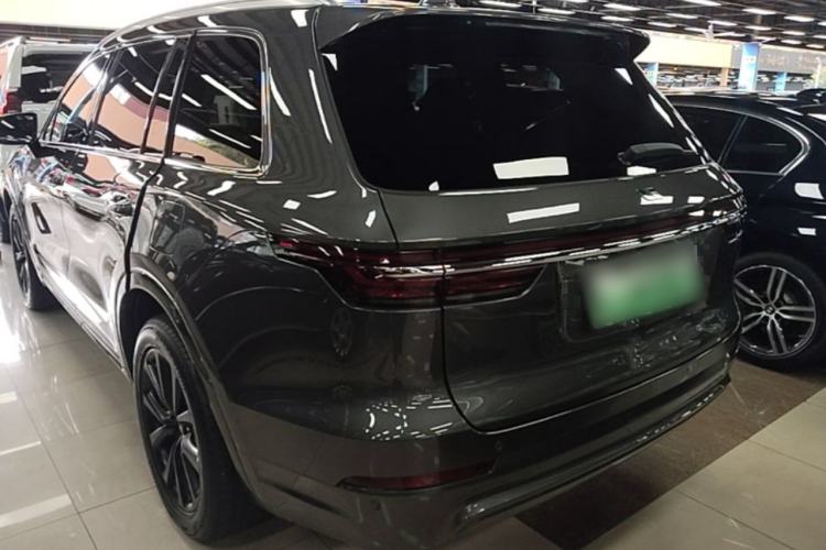 Used Li Auto ONE 2020 Extended-Range 6-Seater Version Rear Left 45 Deg