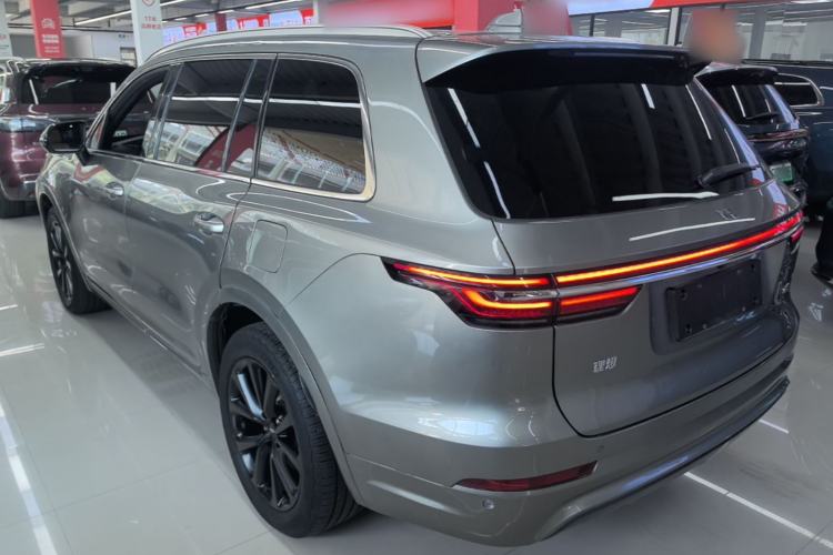 Used Li Auto ONE 2020 Extended-Range 6-Seater Version Rear Left 45 Deg
