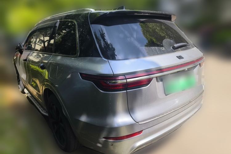 Used Li Auto ONE 2020 Extended-Range 6-Seater Version Rear Left 45 Deg