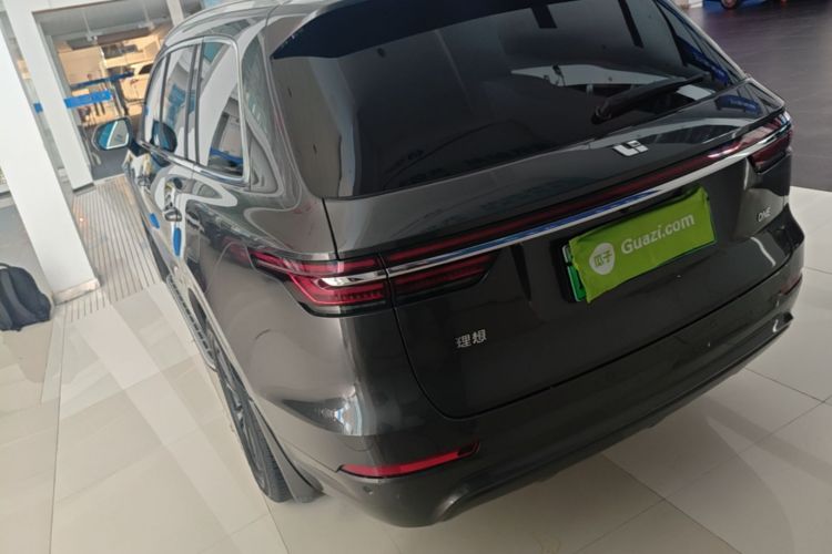 Used Li Auto ONE 2020 Extended-Range 6-Seater Version Rear Left 45 Deg