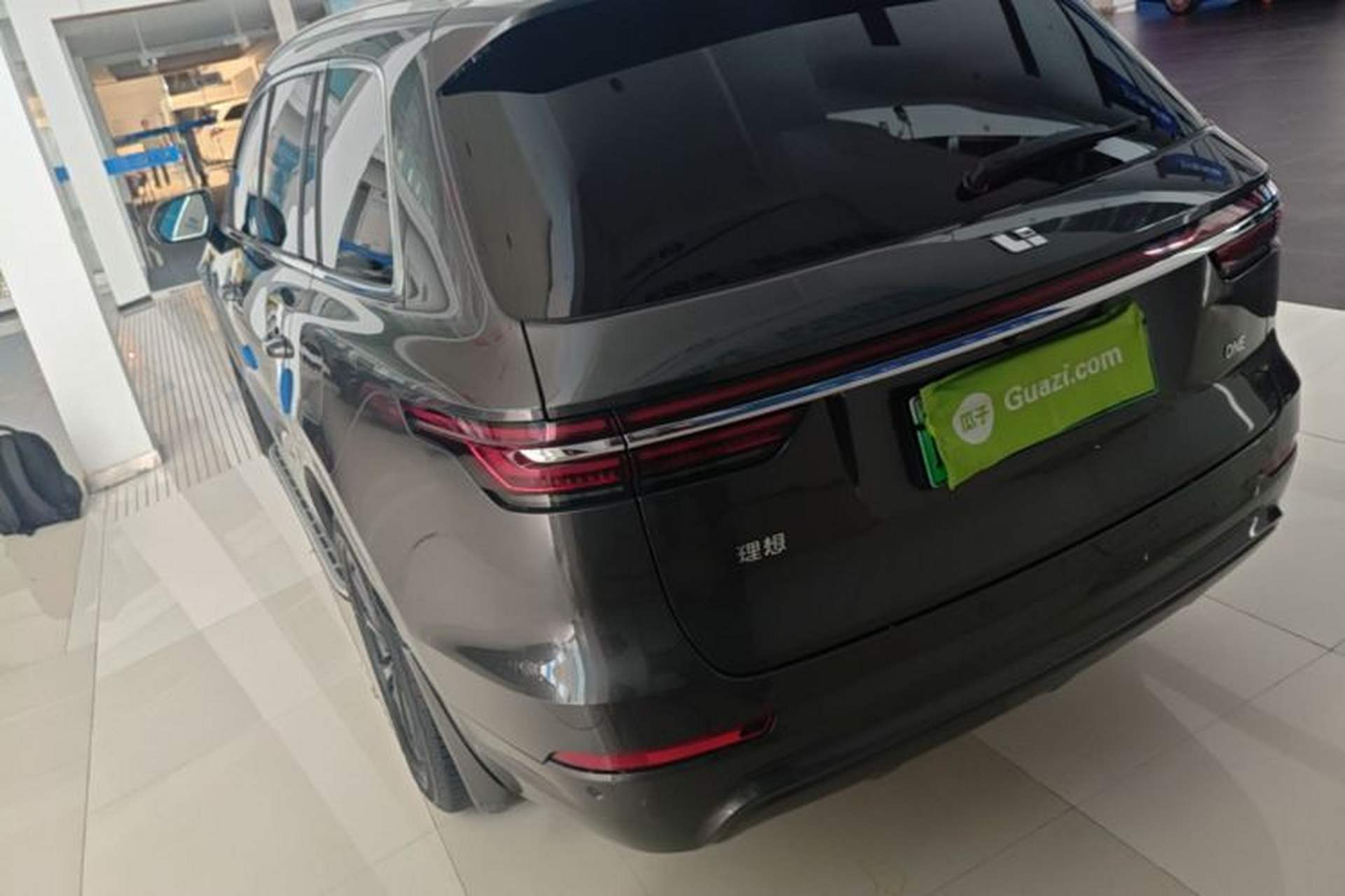 Used Li Auto ONE 2020 Extended-Range 6-Seater Version Rear Left 45 Deg