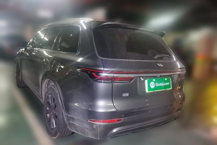Used Li Auto ONE 2020 Extended-Range 6-Seater Version Rear Left 45 Deg