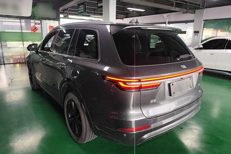 Used Li Auto ONE 2020 Extended-Range 6-Seater Version Rear Left 45 Deg
