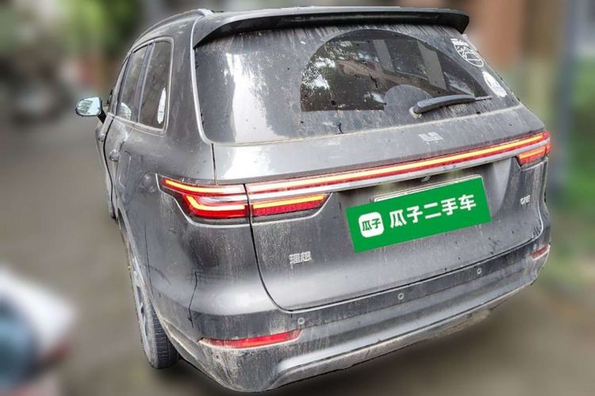 Used Li Auto ONE 2020 Extended-Range 6-Seater Version Rear Left 45 Deg