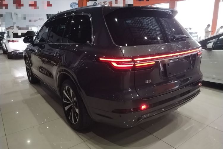 Used Li Auto ONE 2020 Extended-Range 6-Seater Version Rear Left 45 Deg