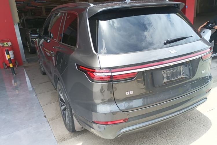 Used Li Auto ONE 2020 Extended-Range 6-Seater Version Rear Left 45 Deg