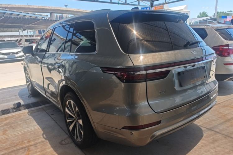 Used Li Auto ONE 2020 Extended-Range 6-Seater Version Rear Left 45 Deg