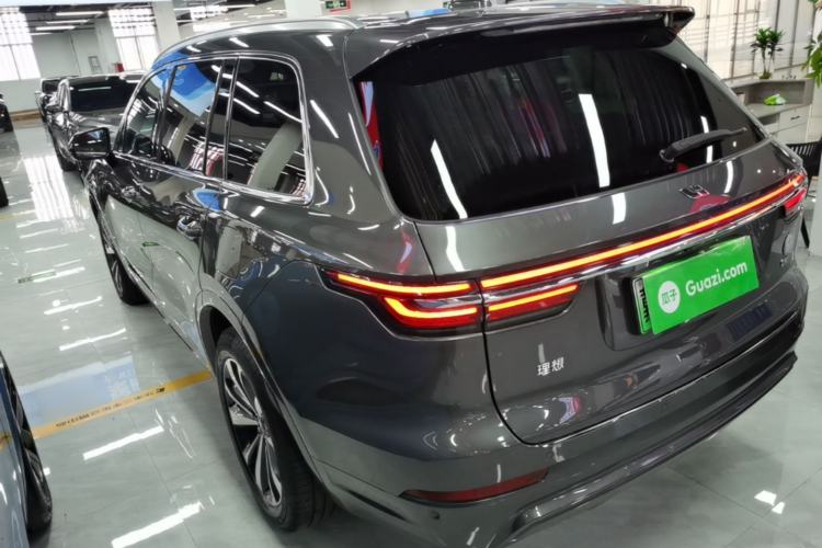 Used Li Auto ONE 2020 Extended-Range 6-Seater Version Rear Left 45 Deg