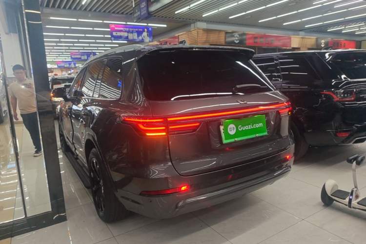 Used Li Auto ONE 2020 Extended-Range 6-Seater Version Rear Left 45 Deg