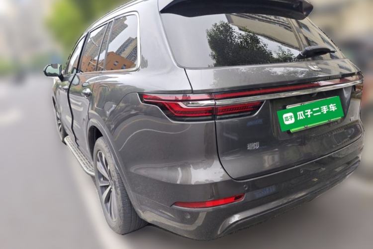 Used Li Auto ONE 2020 Extended-Range 6-Seater Version Rear Left 45 Deg