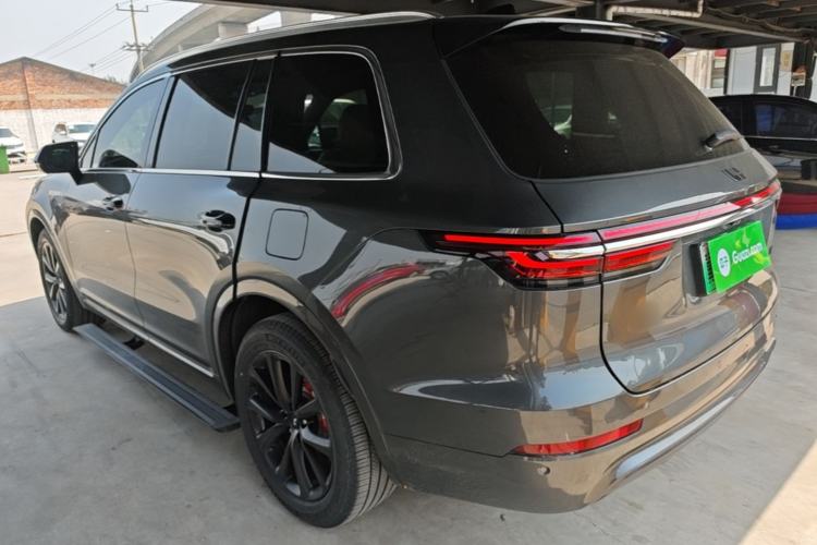 Used Li Auto ONE 2020 Extended-Range 6-Seater Version Rear Left 45 Deg