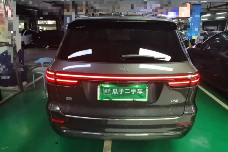 Used Li Auto ONE 2020 Extended-Range 6-Seater Version Rear
