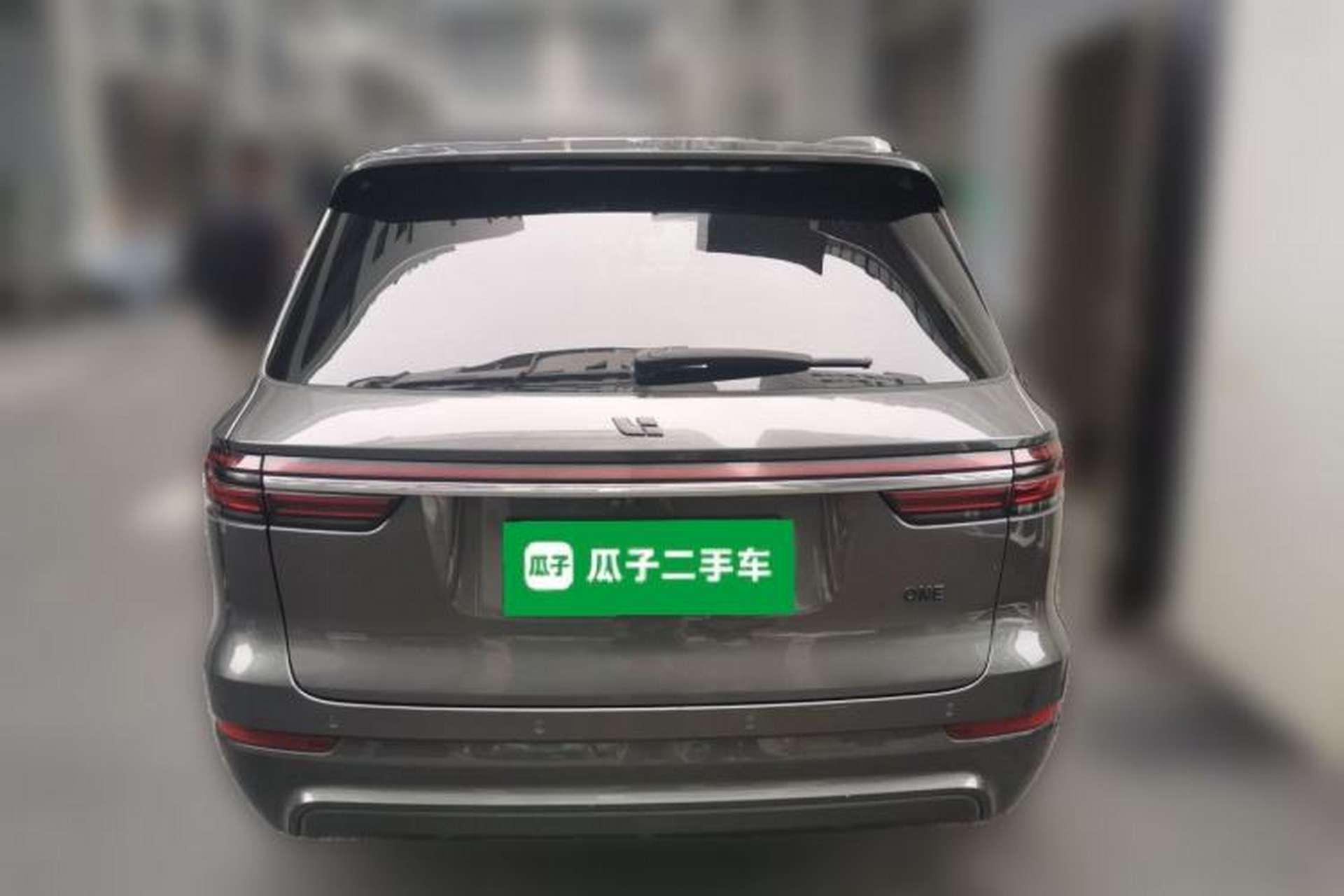 Used Li Auto ONE 2020 Extended-Range 6-Seater Version Rear