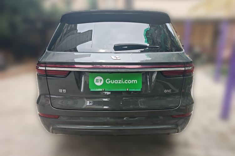 Used Li Auto ONE 2020 Extended-Range 6-Seater Version Rear