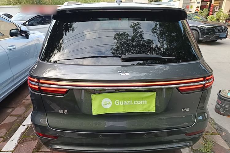Used Li Auto ONE 2020 Extended-Range 6-Seater Version Rear