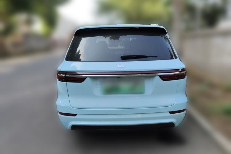 Used Li Auto ONE 2020 Extended-Range 6-Seater Version Rear