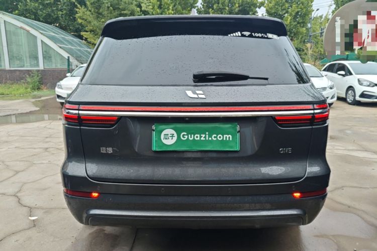 Used Li Auto ONE 2020 Extended-Range 6-Seater Version Rear