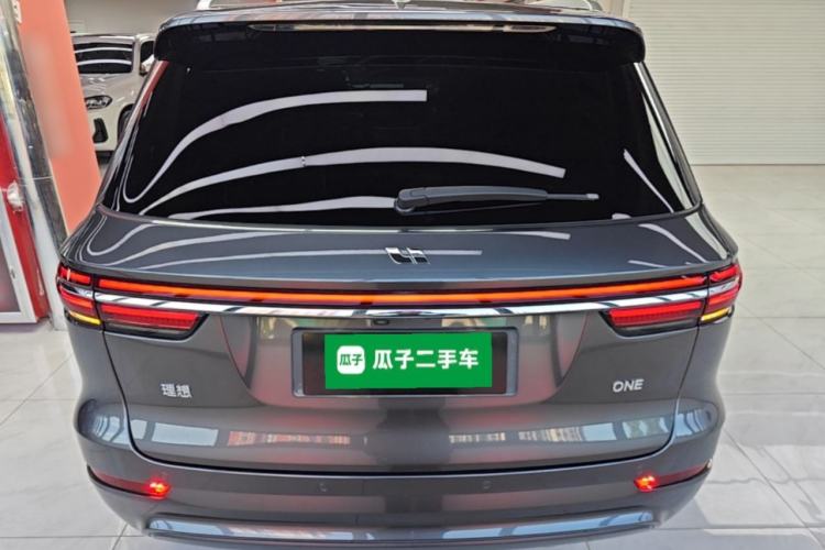 Used Li Auto ONE 2020 Extended-Range 6-Seater Version Rear