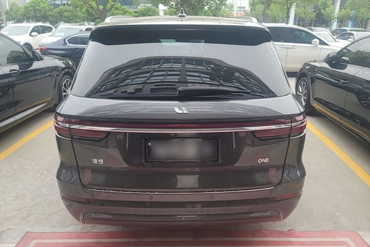 Used Li Auto ONE 2020 Extended-Range 6-Seater Version Rear