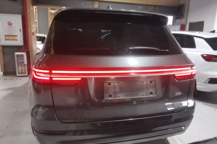 Used Li Auto ONE 2020 Extended-Range 6-Seater Version Rear