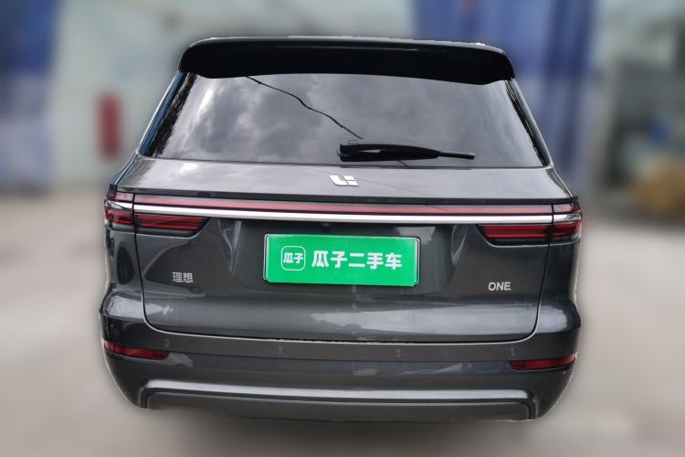 Used Li Auto ONE 2020 Extended-Range 6-Seater Version Rear
