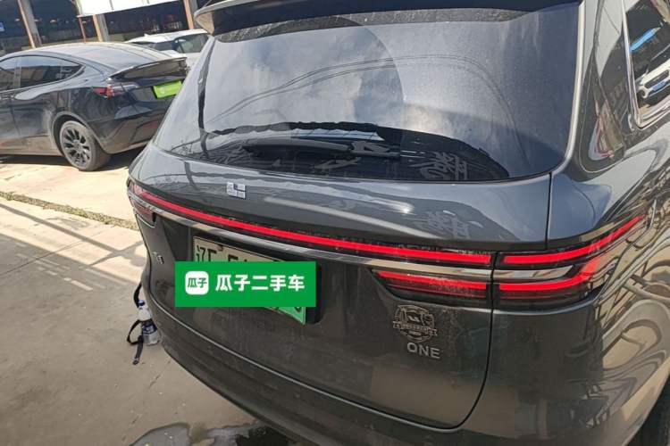 Used Li Auto ONE 2020 Extended-Range 6-Seater Version Rear