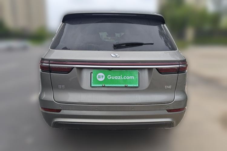 Used Li Auto ONE 2020 Extended-Range 6-Seater Version Rear