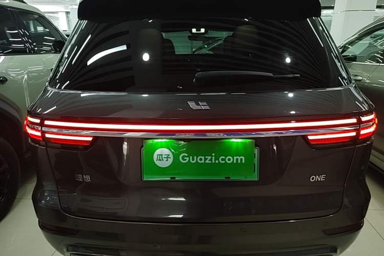 Used Li Auto ONE 2020 Extended-Range 6-Seater Version Rear