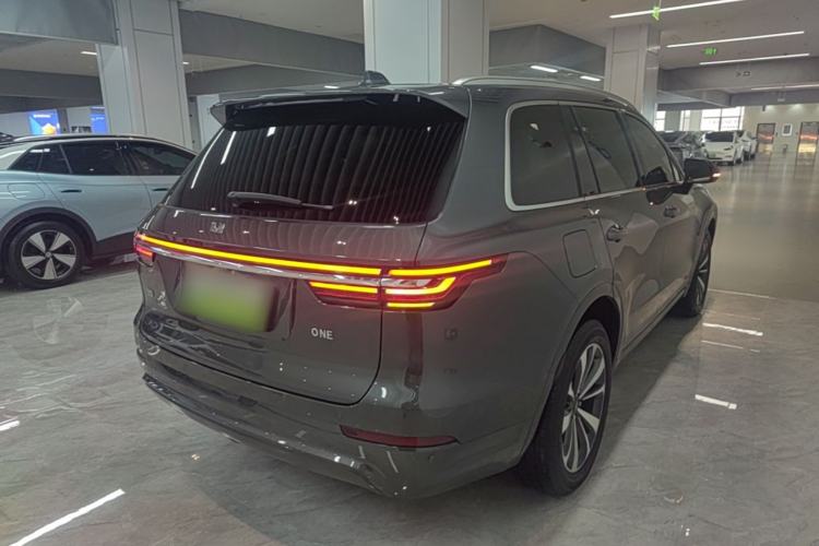 Used Li Auto ONE 2020 Extended-Range 6-Seater Version Rear Right 45 Deg
