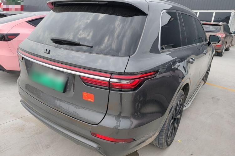 Used Li Auto ONE 2020 Extended-Range 6-Seater Version Rear Right 45 Deg