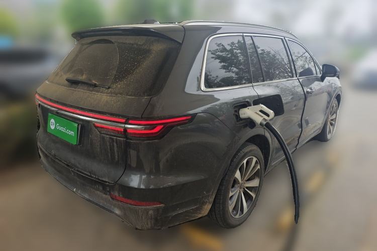 Used Li Auto ONE 2020 Extended-Range 6-Seater Version Rear Right 45 Deg