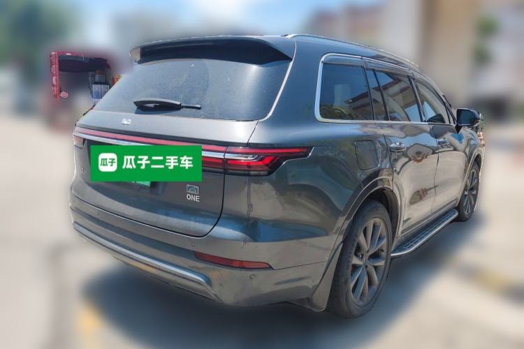Used Li Auto ONE 2020 Extended-Range 6-Seater Version Rear Right 45 Deg