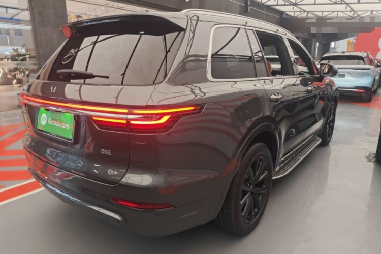 Used Li Auto ONE 2020 Range-Extended 7-Seater Version Rear Right 45 Deg