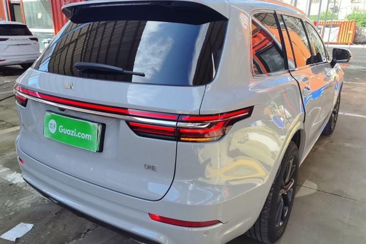 Used Li Auto ONE 2020 Extended-Range 6-Seater Version Rear Right 45 Deg