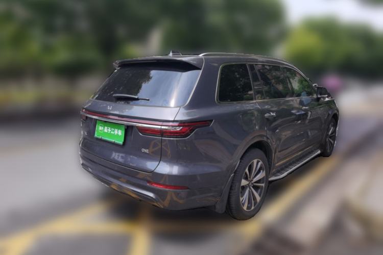 Used Li Auto ONE 2020 Extended-Range 6-Seater Version Rear Right 45 Deg
