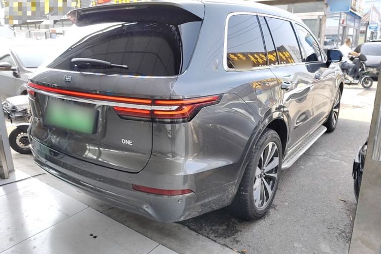 Used Li Auto ONE 2020 Extended-Range 6-Seater Version Rear Right 45 Deg
