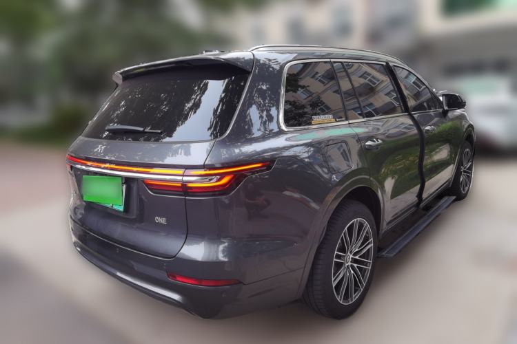 Used Li Auto ONE 2020 Extended-Range 6-Seater Version Rear Right 45 Deg