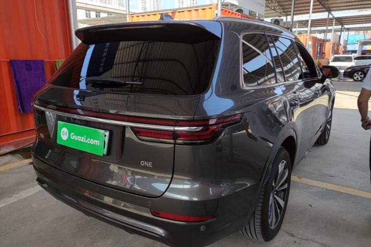 Used Li Auto ONE 2020 Extended-Range 6-Seater Version Rear Right 45 Deg