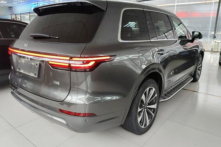 Used Li Auto ONE 2020 Extended-Range 6-Seater Version Rear Right 45 Deg