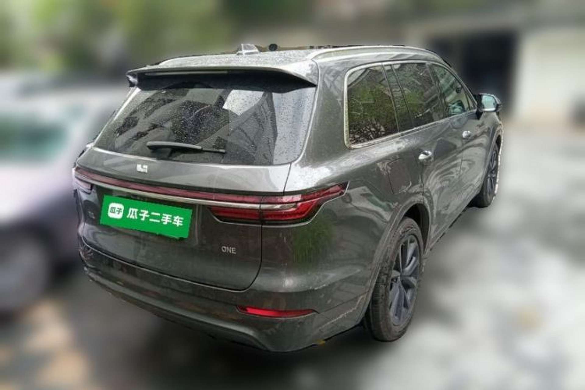 Used Li Auto ONE 2020 Extended-Range 6-Seater Version Rear Right 45 Deg